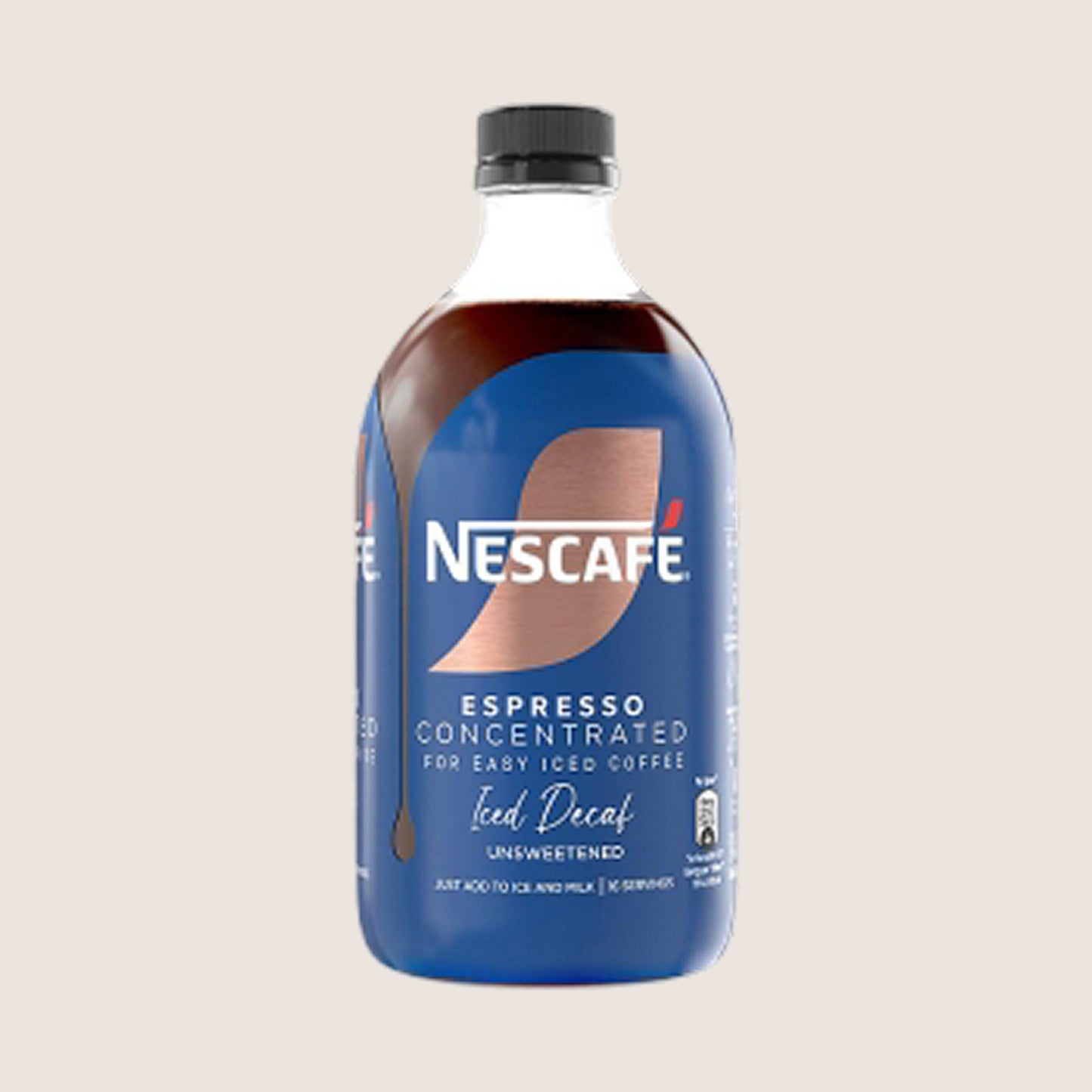 Nescafé Espresso Concentrated Iced Decaf Decaffeinated 500ml