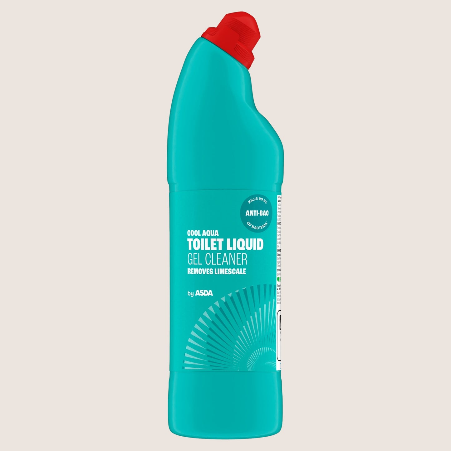 ASDA Cool Aqua Toilet Liquid Gel Cleaner 750ml