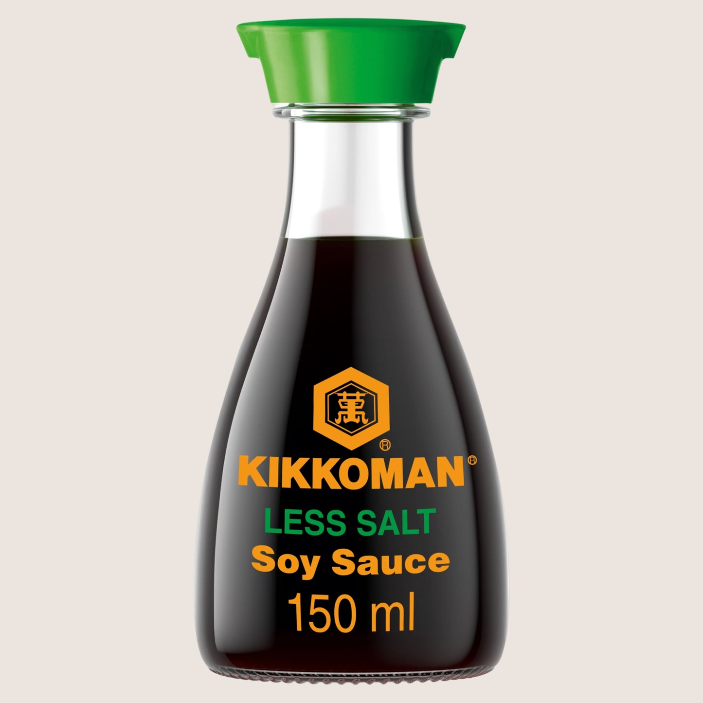 Kikkoman Less Salt Soy Sauce Vegan Friendly 150ml