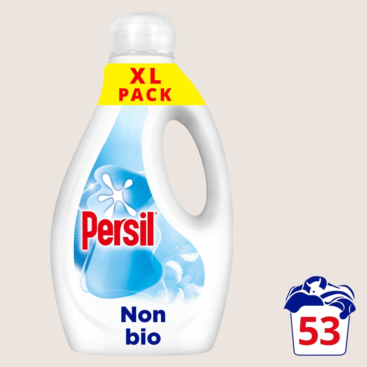 Persil Non-Bio Liquid Detergent () 53 Washes 1.431 L