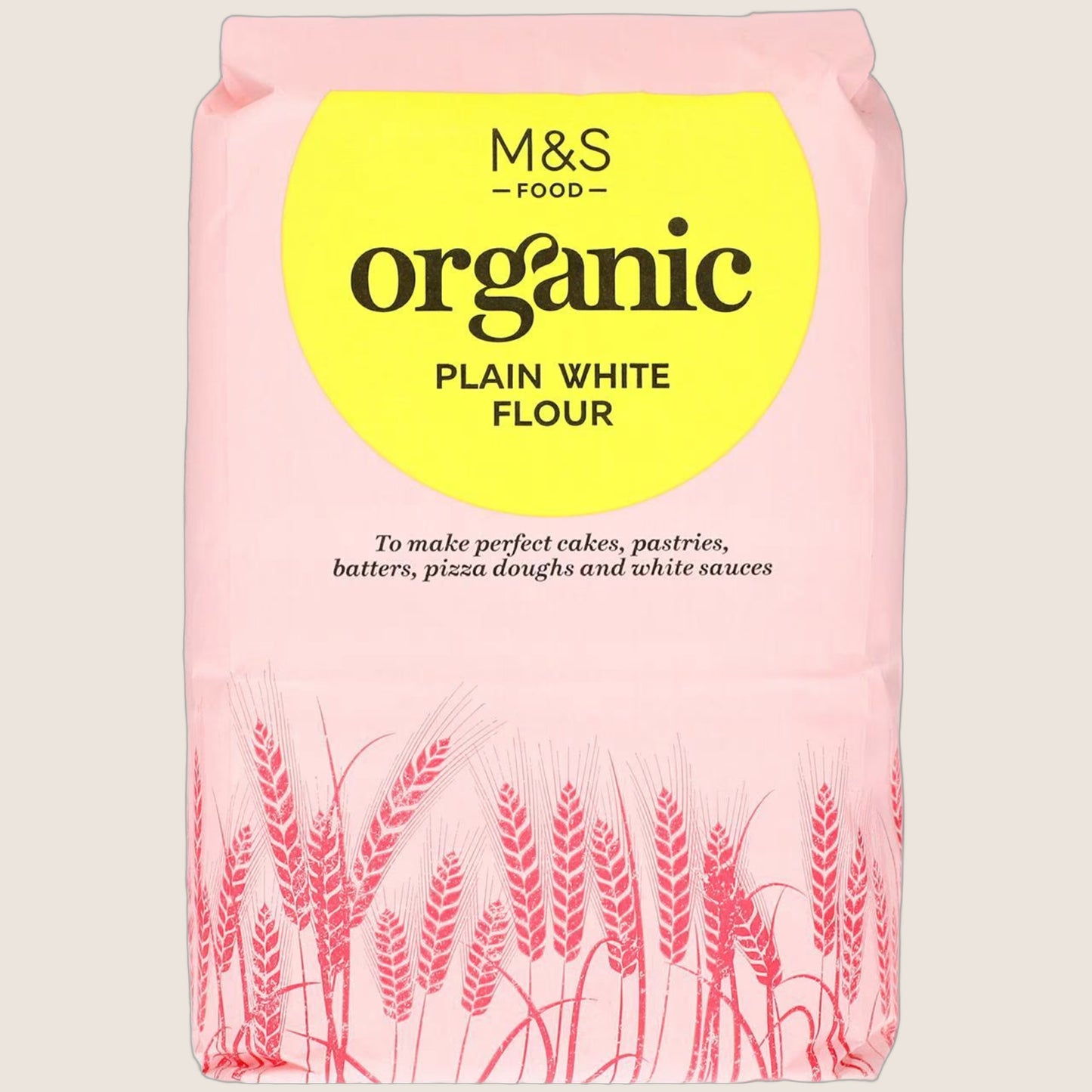 M&S Organic Plain White Flour 1.5 kg