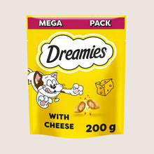 DREAMIES DREAMIES Cat Treat Biscuits With Cheese Flavour Nutritionally Complete 200g
