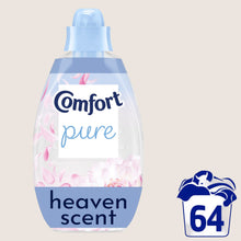 Comfort Pure Heaven Scent Fabric Conditioner () 64 Washes 960 ml