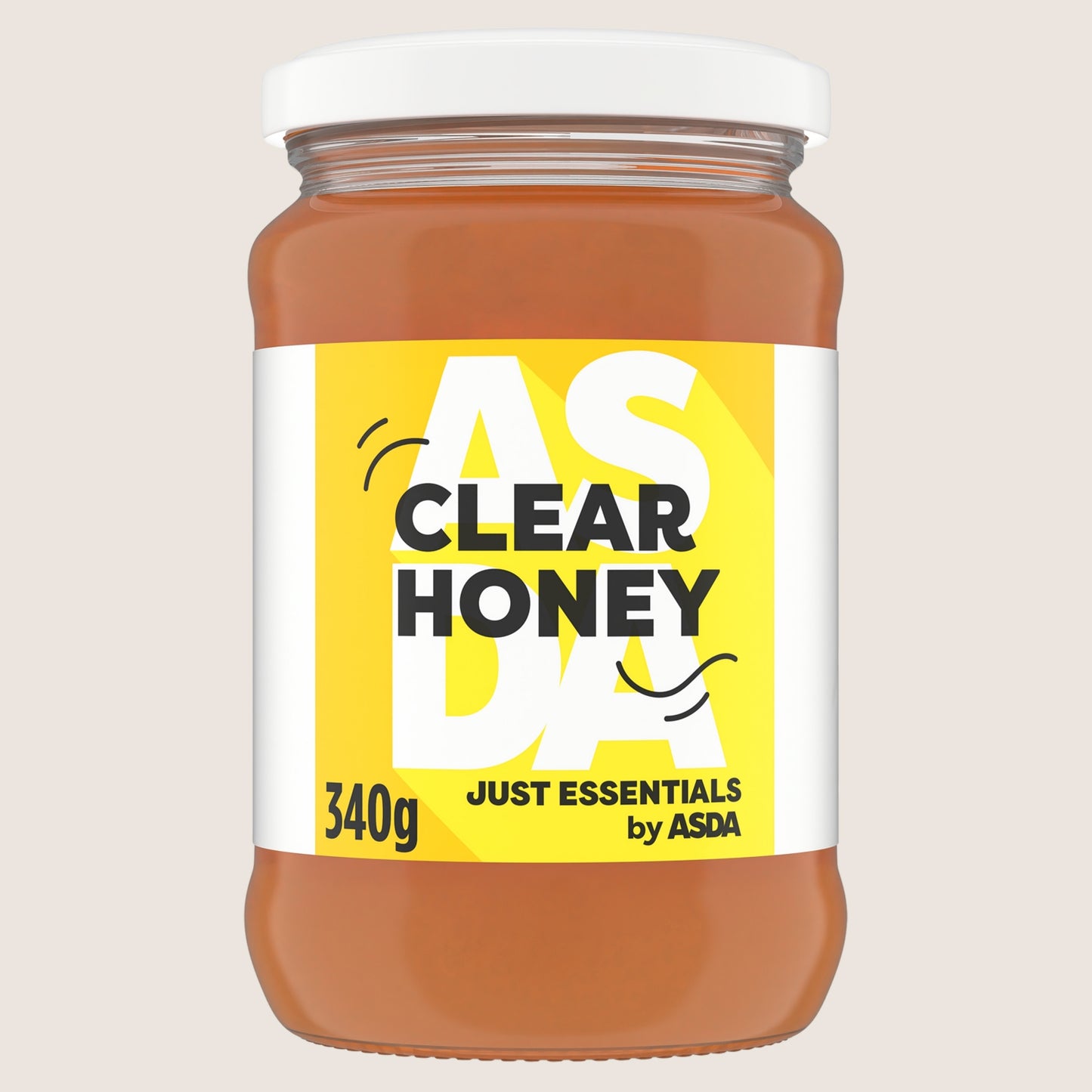 JUST ESSENTIALS by ASDA Just Essentials by ASDA Clear Honey Pure Clear Honey 340g