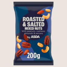 ASDA Roasted & Salted Mixed Nuts Multipack 200g