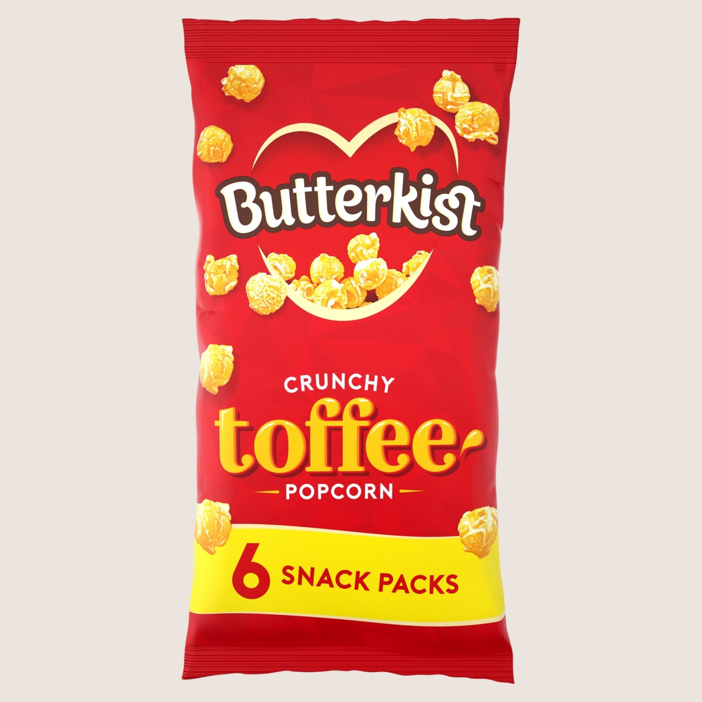 Butterkist Crunchy Toffee Popcorn Gluten Free 6 Pack