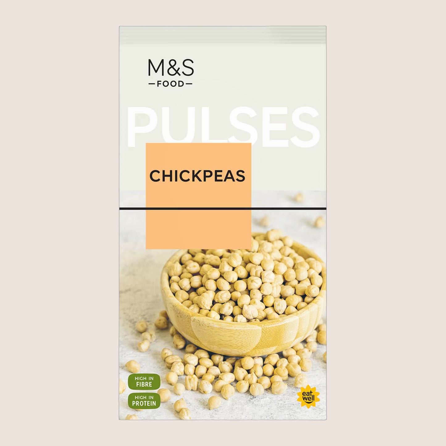 M&S Chickpeas 500 g