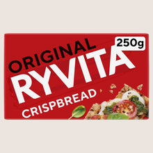 Ryvita Crispbread Original Crackers Free From Artificial Additives 250g