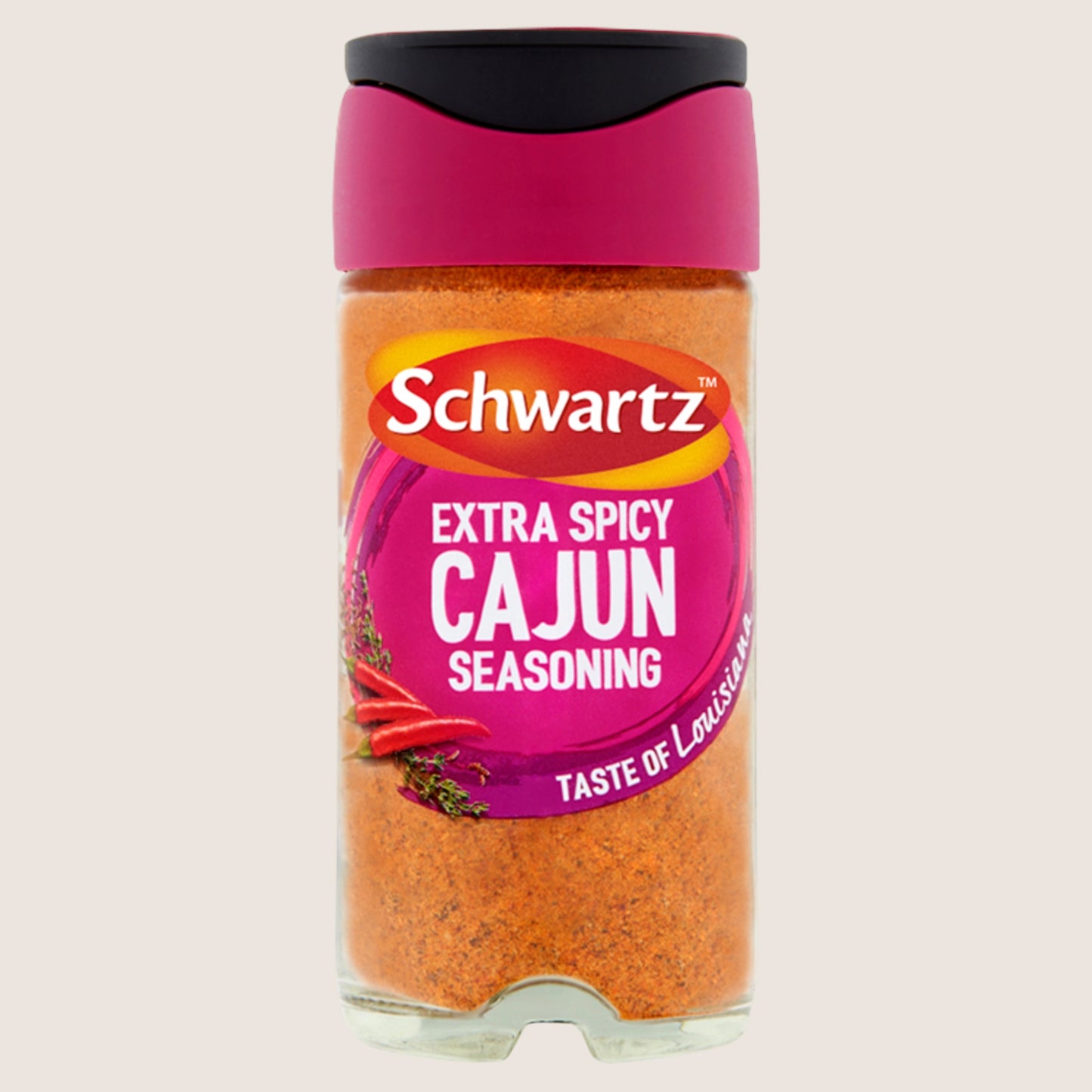 Schwartz Extra Spicy Cajun Seasoning No Artificial Additives 42g