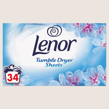 Lenor Fabric Tumble Dryer Sheets Spring Awakening, 34 Sheets