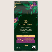 Exceptional by ASDA Peruvian Roast Ground Coffee No Artificial Additives 227g