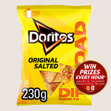 Doritos Dip or Load Salted Tortilla Chips Sharing Crisps Sharing Size 230g