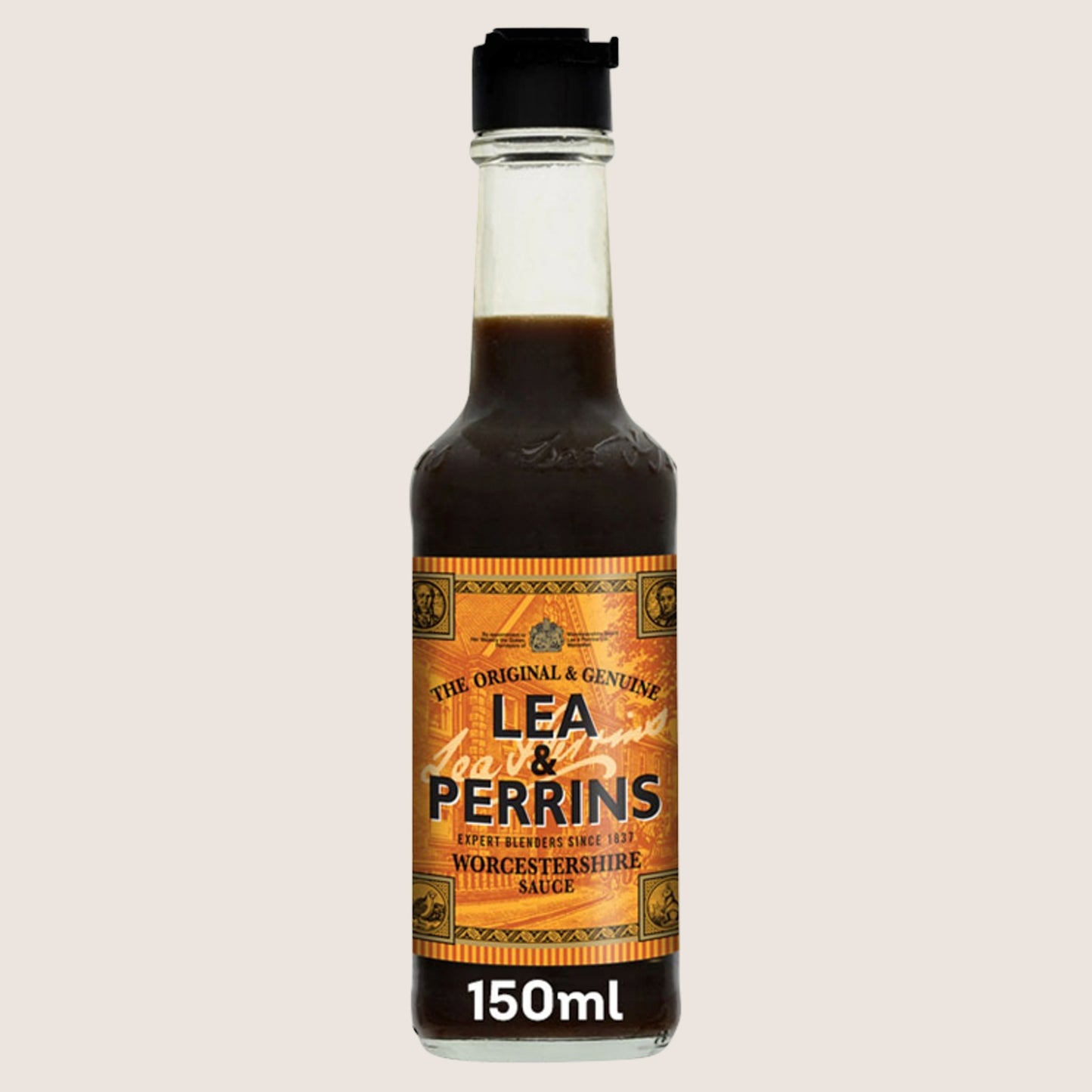 Lea & Perrins Worcester Sauce Kosher Certified 150ml