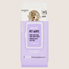 Pampered Paws 80 Pawfect Pet Wipes