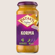 Patak's Korma Curry Sauce Gluten Free 450g
