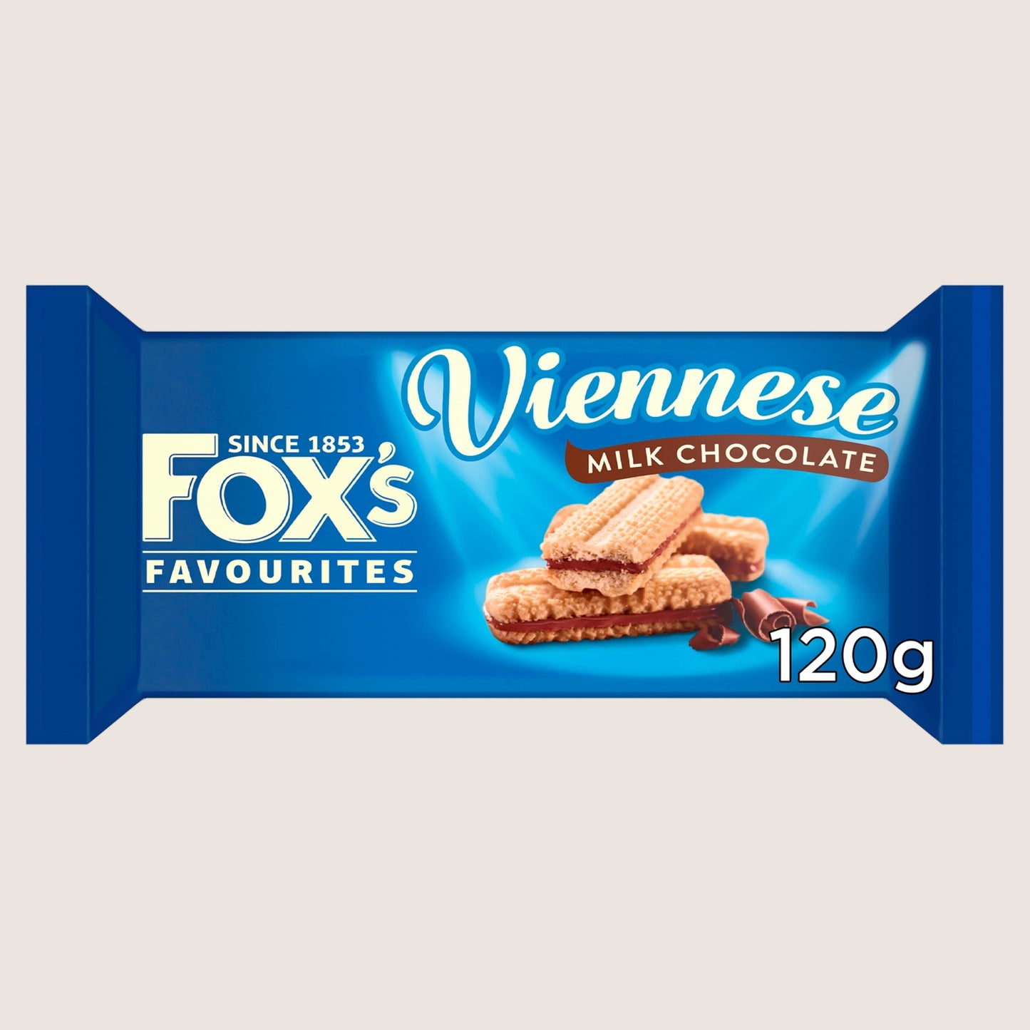 Fox's Milk Chocolate Viennese Milk Chocolate 120g