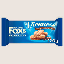 Fox's Milk Chocolate Viennese Milk Chocolate 120g