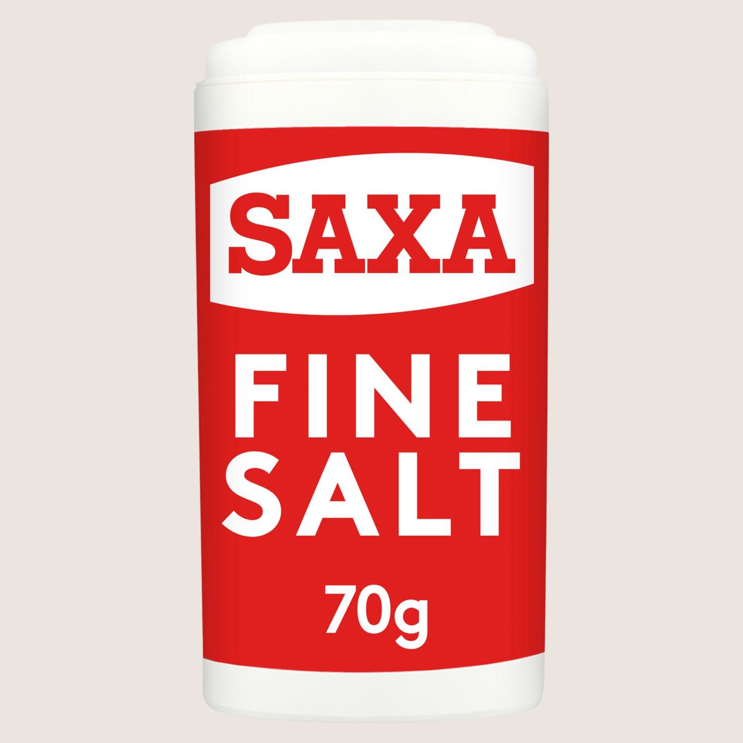 Saxa Table Salt No Artificial Additives 70g