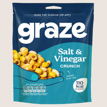 Graze Salt & Vinegar Crunch Vegan Friendly 100g