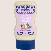 Pizza Express Garlic & Herb Pizza Dipping Sauce No Artificial Additives 255g