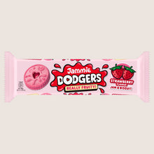 Jammie Dodgers Strawberry Flavour Jam & Biscuit Free From Artificial Additives 140g