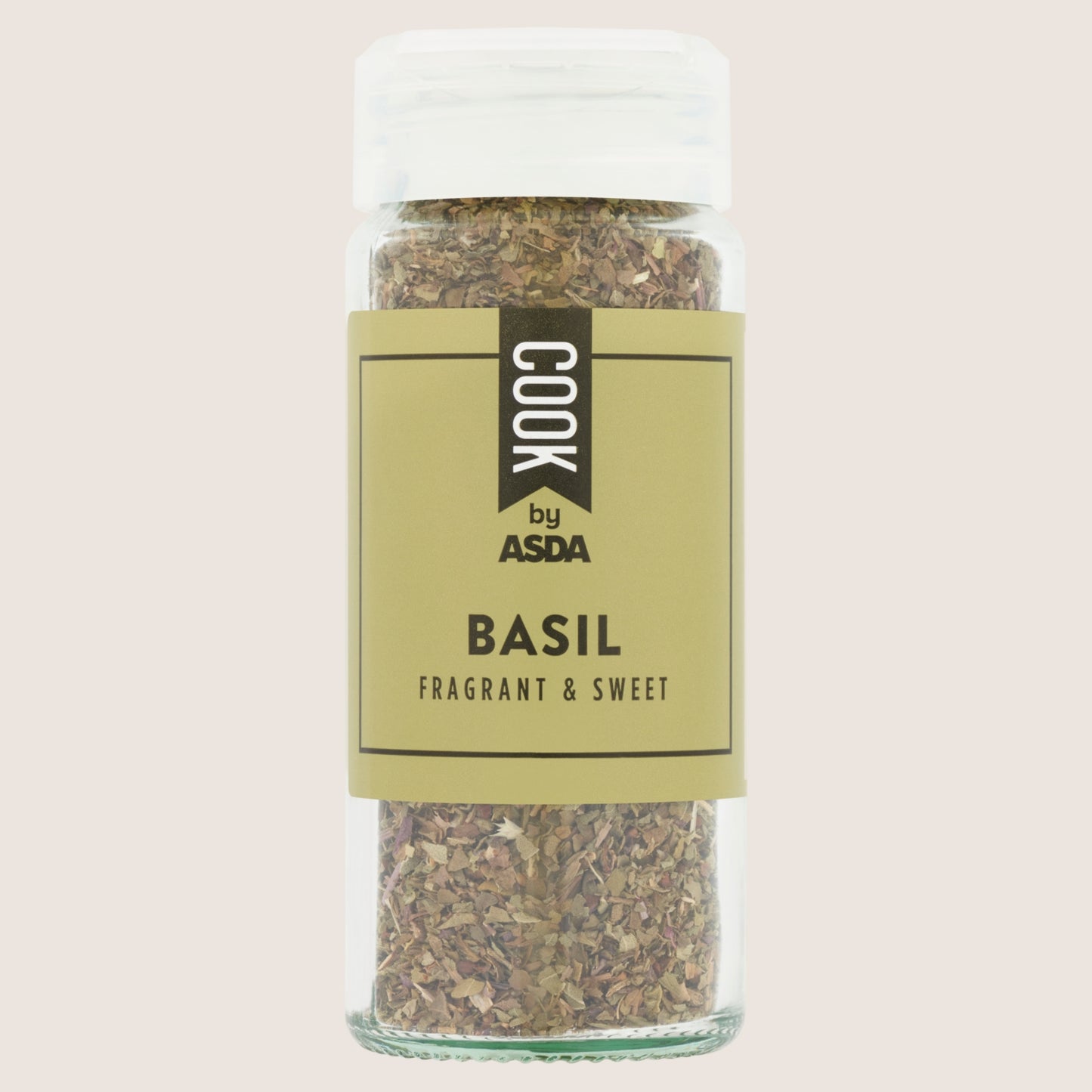Cook by ASDA Cook Basil No Artificial Additives 14g