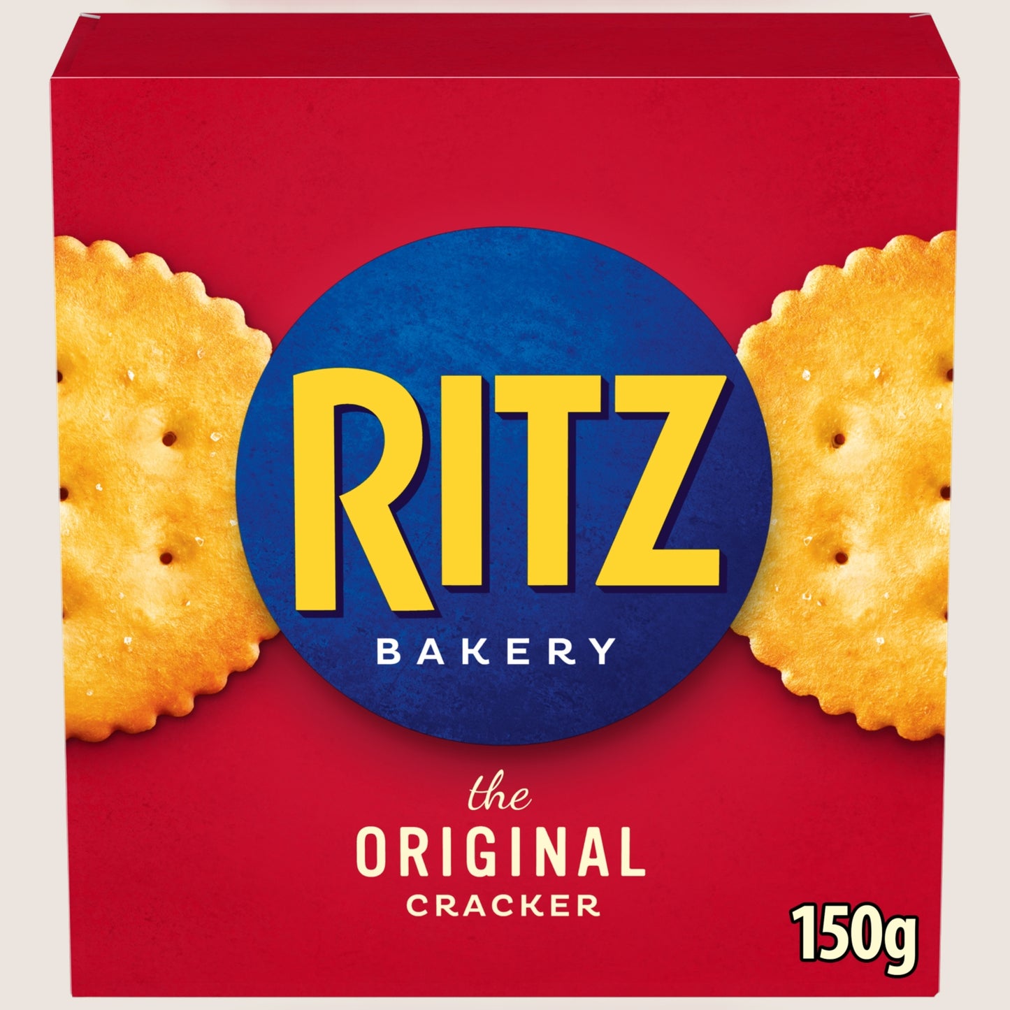 Ritz Original Crackers Box Free From Artificial Additives 150 g