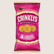 Jacob's Crinklys Prawn Cocktail Multipack 6x23g