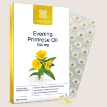 Healthspan Evening Primrose Oil 500mg 180 capsules
