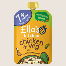 Ella's Kitchen Organic Chicken and Veg Baby Pouch 7+ Months 130g
