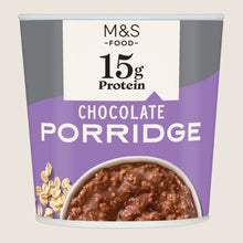 M&S High Protein Chocolate Porridge Real Chocolate 80 g