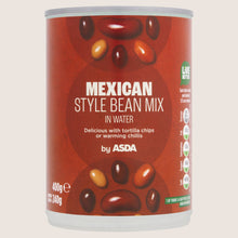 ASDA Mexican Style Bean Mix in Water In Spring Water 400g
