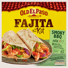 Old El Paso Smoky BBQ Fajita Kit Vegan Friendly 500g