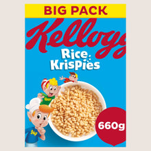 Kellogg's Rice Krispies Breakfast Cereal Vitamin Fortified 660g