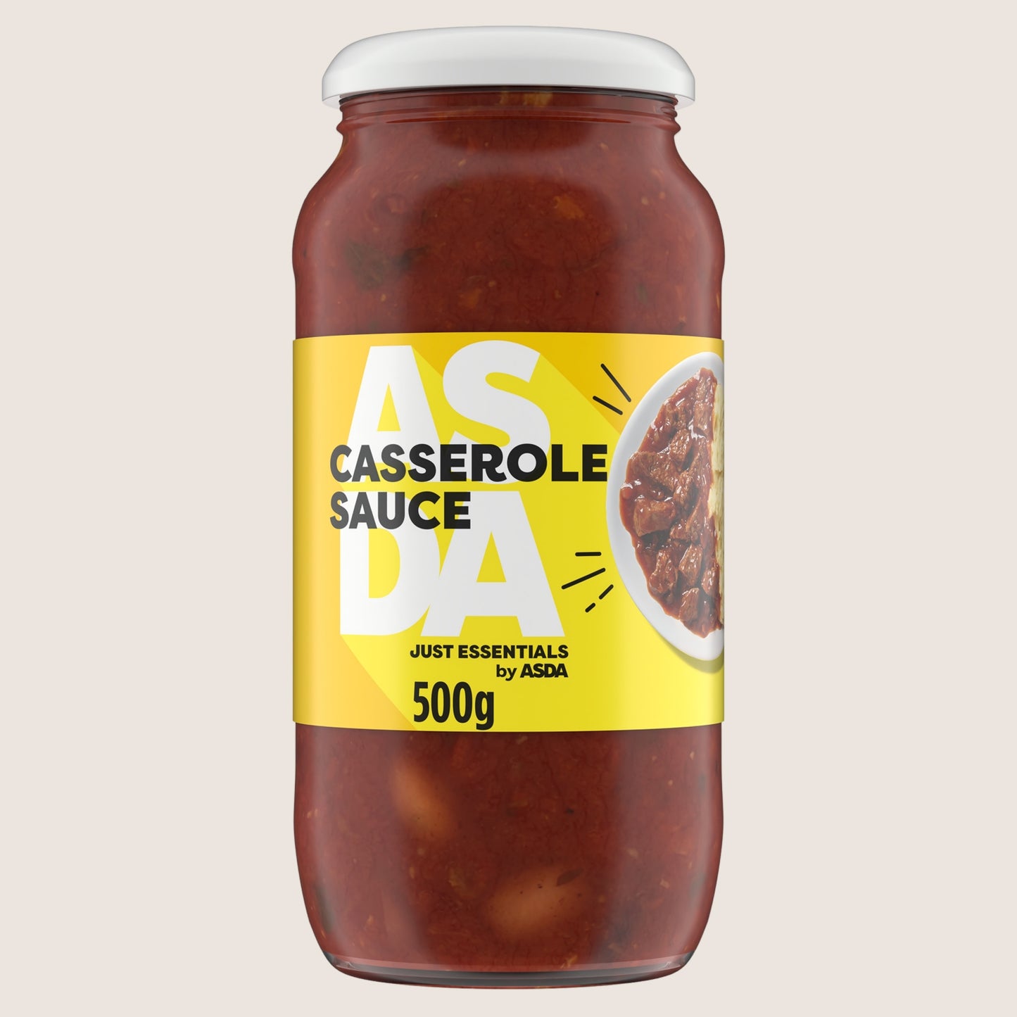 JUST ESSENTIALS by ASDA Just Essentials Casserole Sauce No Artificial Additives 500g