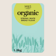 M&S Organic Strong White Bread Flour 1.5 kg