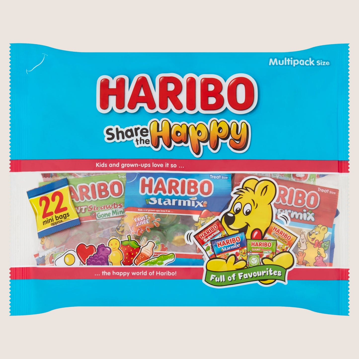 Haribo Share the Happy Bag 352g