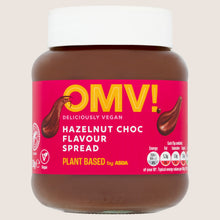 Plant Based by ASDA OMV! Hazelnut Choc Flavour Spread No Artificial Additives 350g