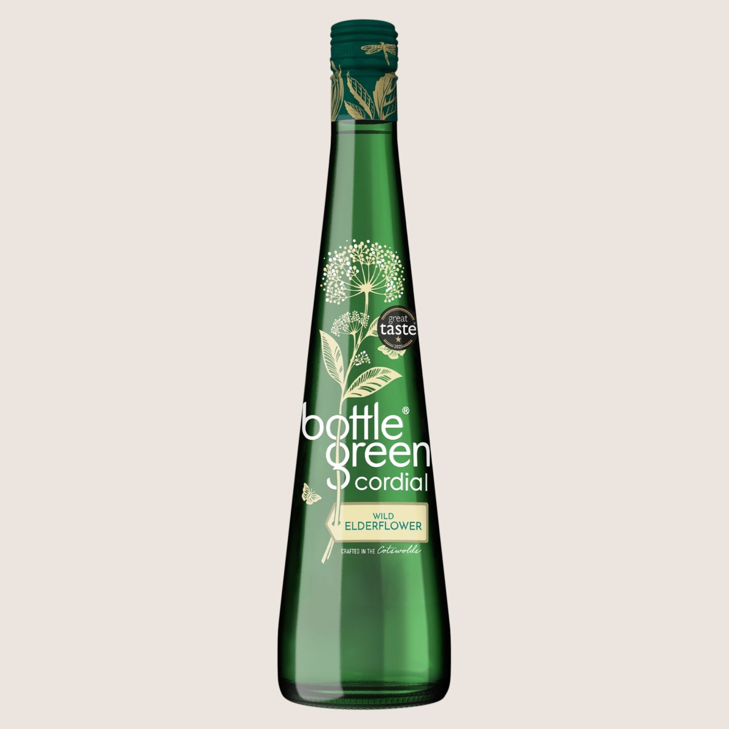 Bottlegreen Wild Elderflower Cordial No Artificial Additives 500ml