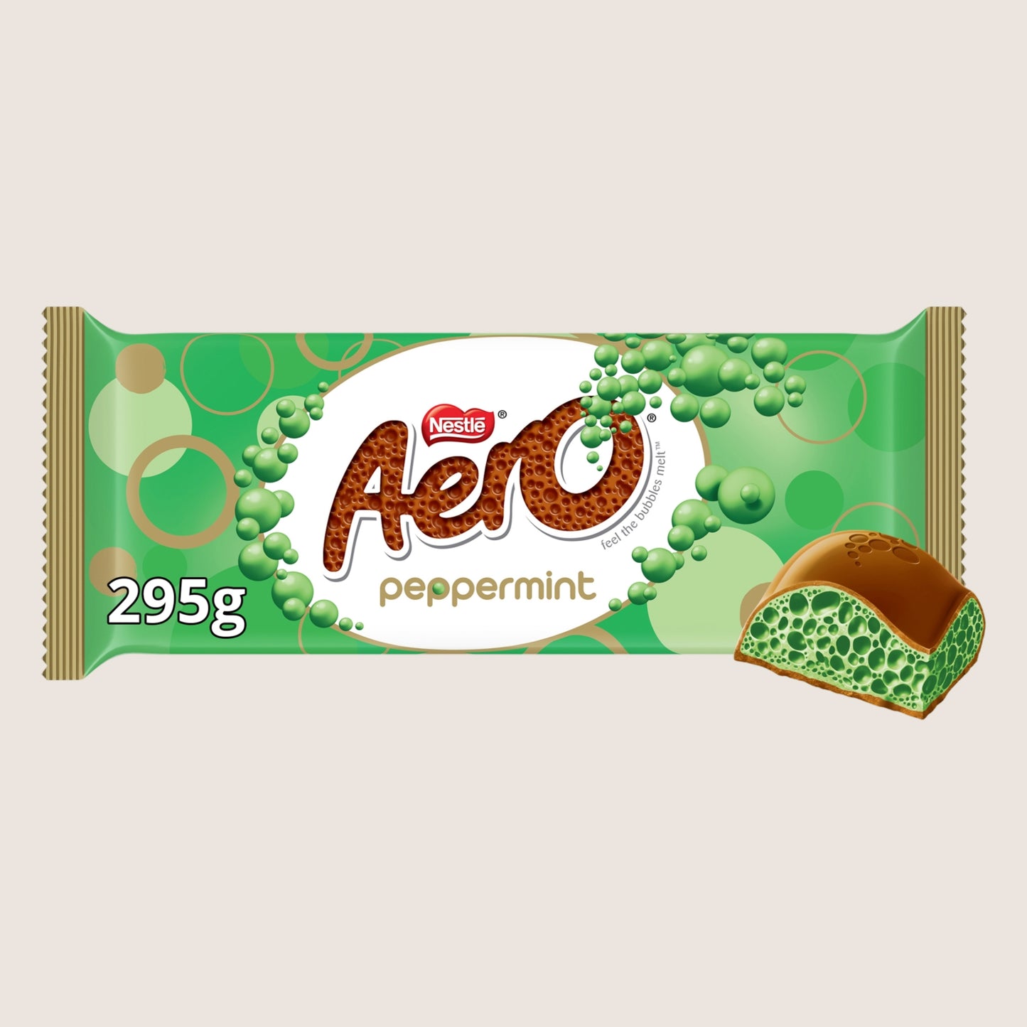 Aero Peppermint Milk Chocolate Giant Gifting Bar 295g