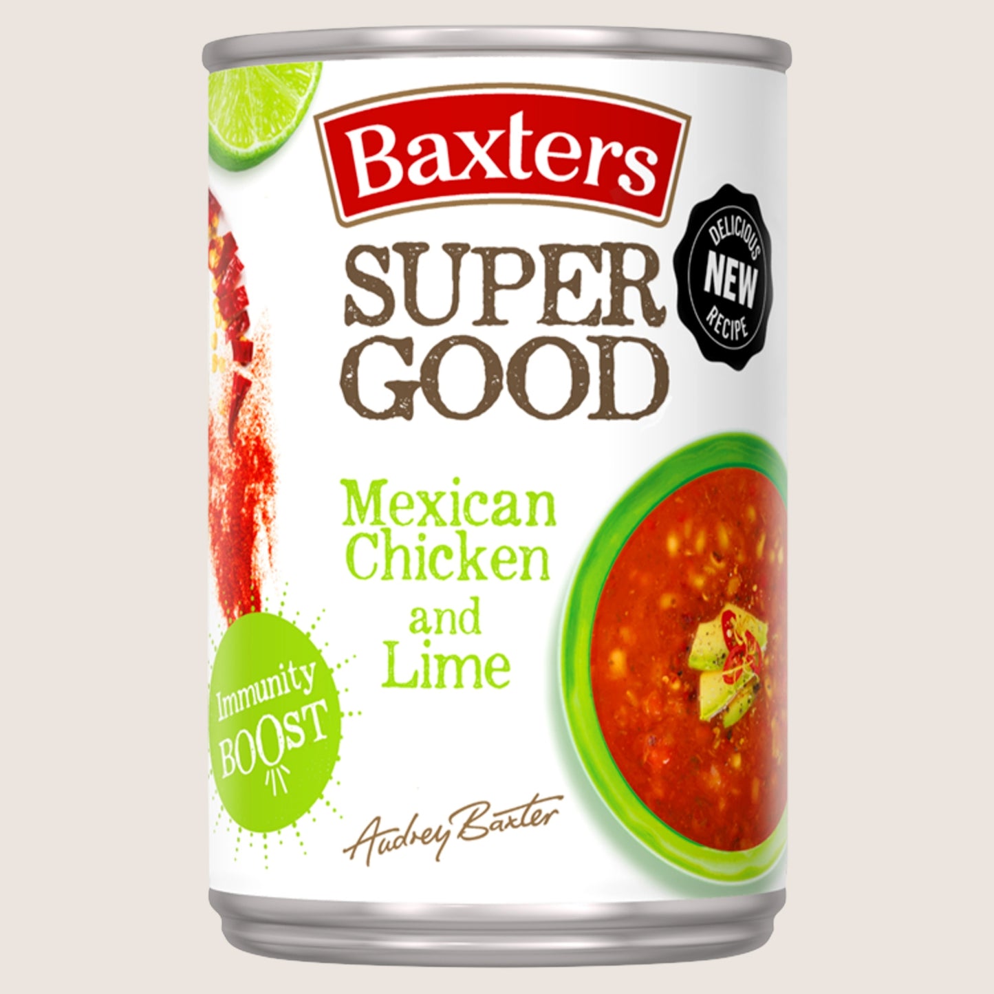 Baxters Super Good Mexican Chicken & Lime Low Fat 400g