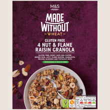 M&S Made Without 4 Nut & Flame Raisin Granola 360 g