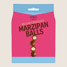M&S Belgian Chocolate Marzipan Balls 95 g