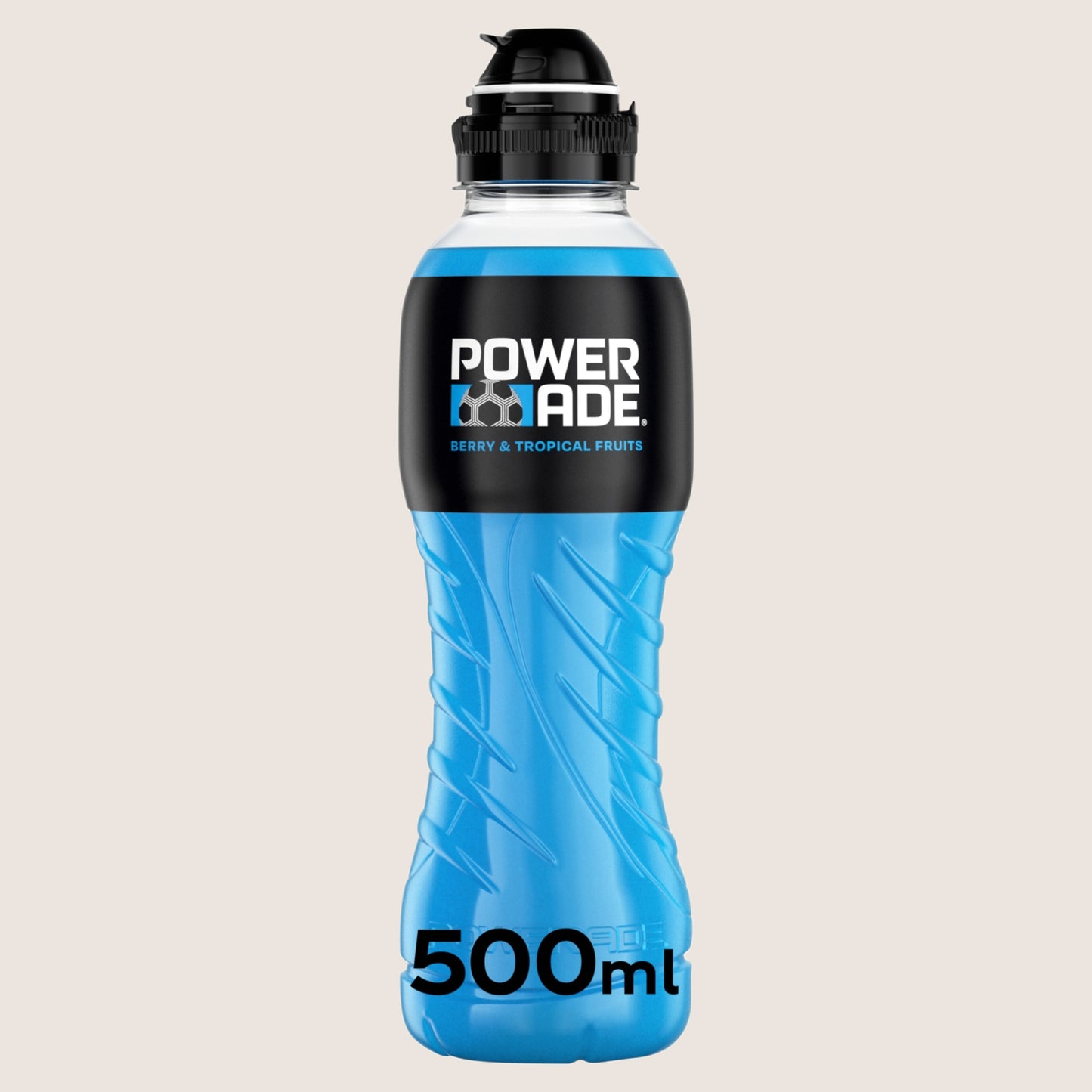 Powerade Berry and Tropical Sports Drink Bottle Refreshing 500ml