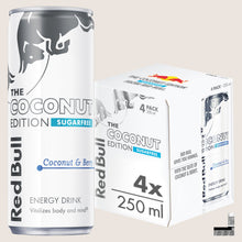 Red Bull Coconut Edition Sugarfree Coconut & Berry Energy Drink Refreshing 4 Pack 250ml