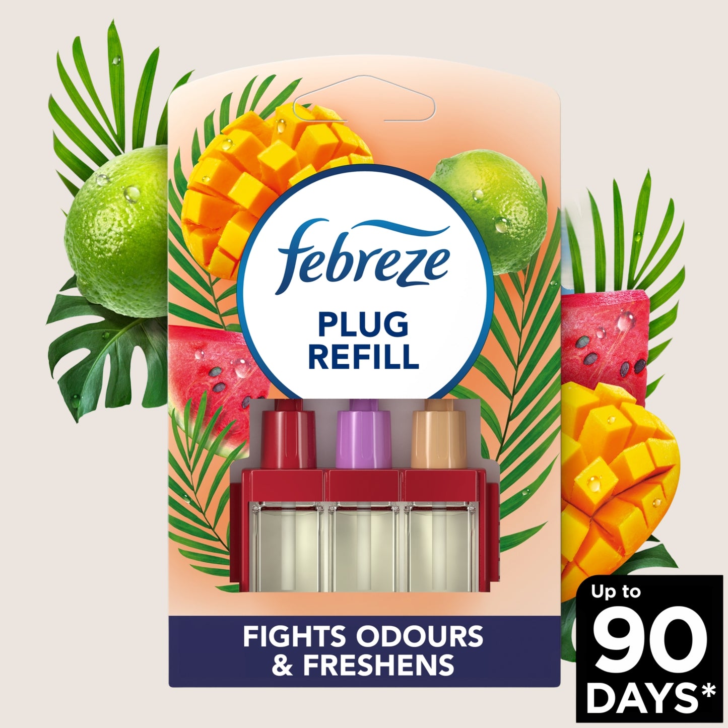 Febreze 3Volution Air Freshener Plug In Refill Fruity Tropics 20ML