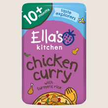 Ella's Kitchen Chicken Curry with Turmeric Rice 10+ Months Gentle Formula 190g