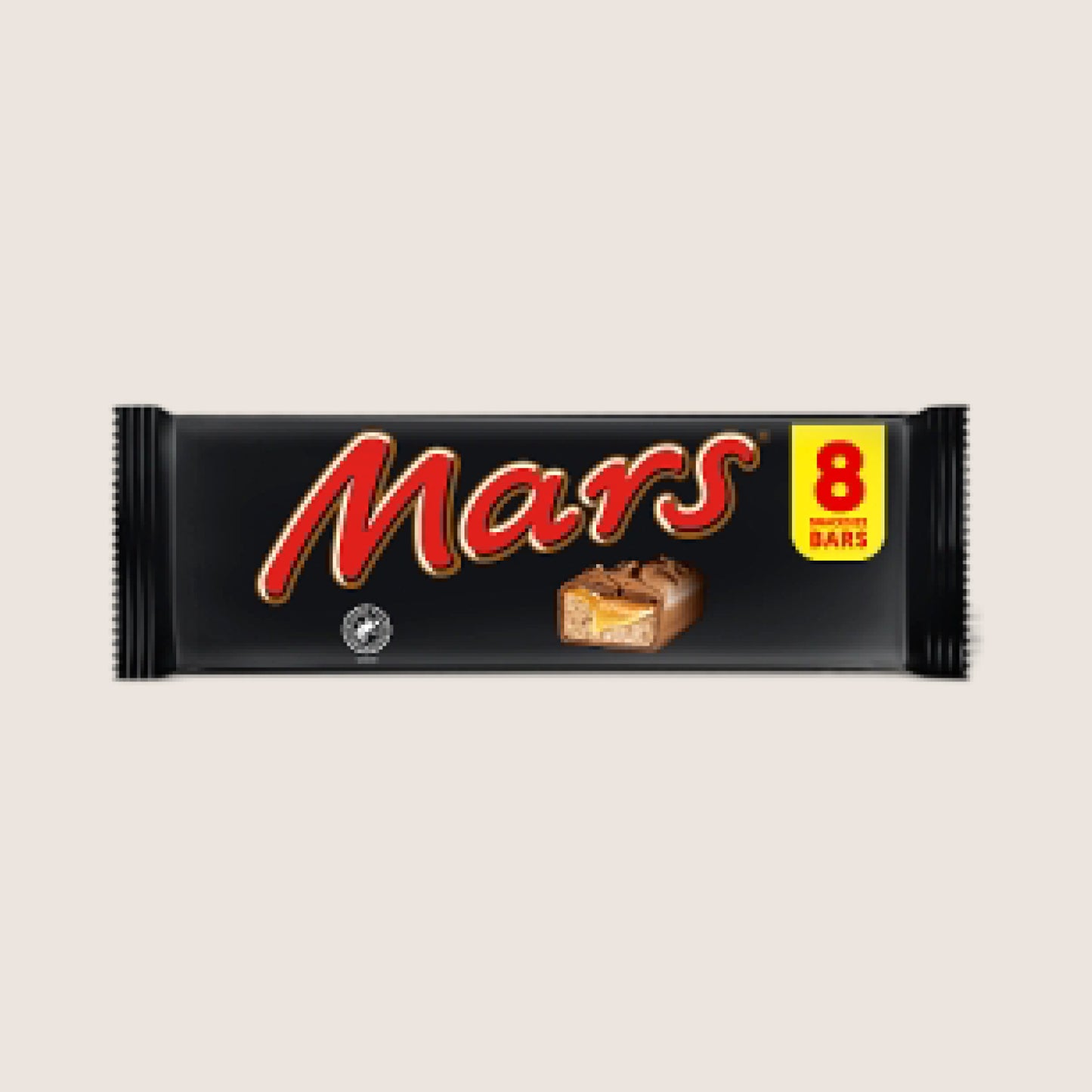 Mars Caramel Chocolate Bars 8 Pack 8 x 34.5g