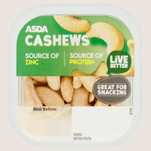 ASDA Cashews Multipack 60g