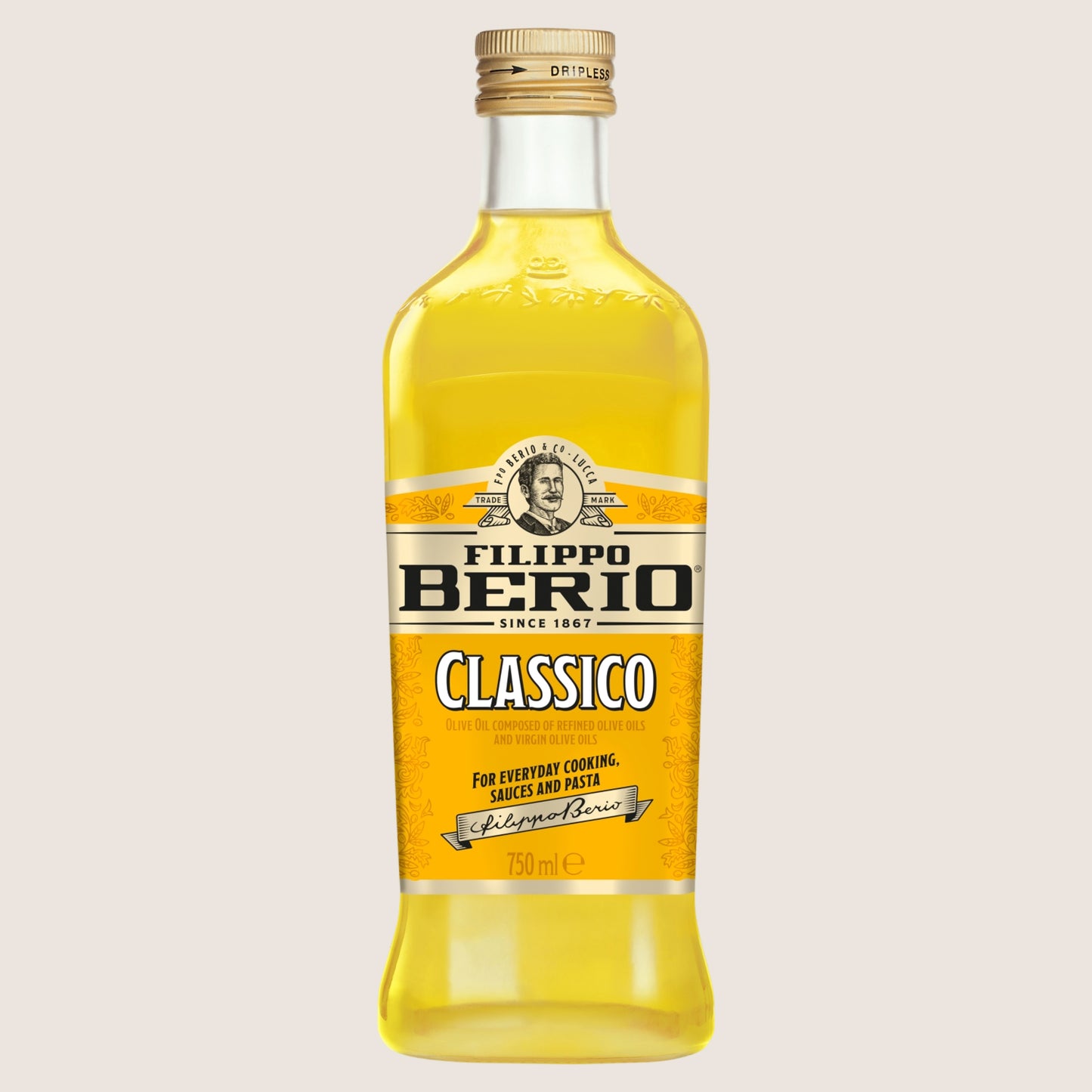 Filippo Berio Classico No Artificial Additives 750ml